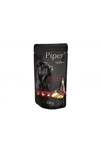 Dolina Noteci Piper Adult, Ficat de vită și cartofi, 150 g