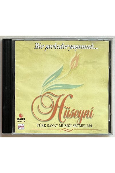 Neşe Müzik Turkish Art Selections Hüseyni Cd