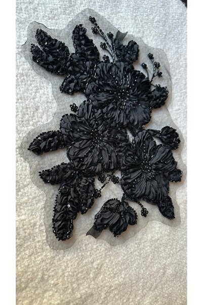 Hayalet kumaş Üç boyutlu tasarım aplik