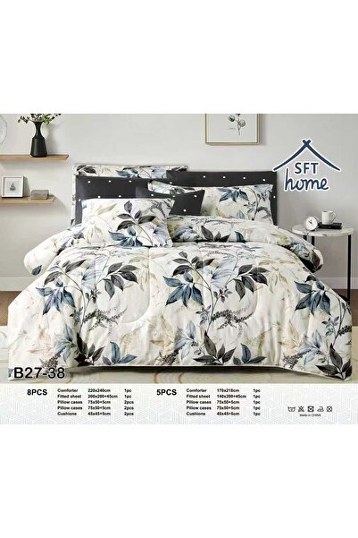 Graciana King size 1.5 bedsheet set, luxurious microfiber, 5 pieces