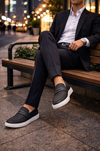 BAKAN ORTOPETİK ŞIK RAHAT NUBUK LOAFER