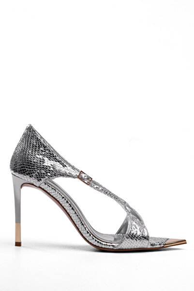 MARY Βραδινά Παπούτσια-Φόρεμα-Παντόφλες - Γυναικεία Παπούτσια με Λεπτό Τακούν...