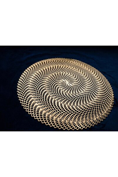 zyntech 6’lı Gold Lazer Kesim Sarmal Örgü Supla