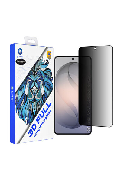 Lito 3D пълно покритие от стъкло за Samsung Galaxy S26 Plus, защита на личнит...