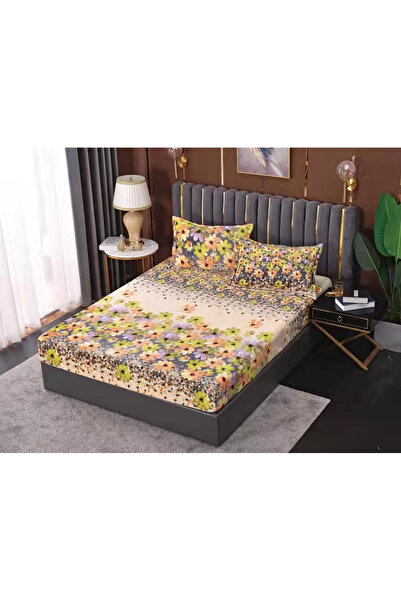 FIONNA.RO Cocolino Stretchy Duvet Cover and Pillowcases 180x200cm - Little Fl...