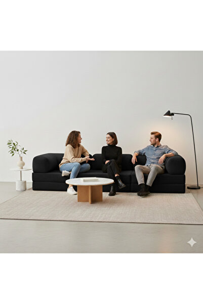 DECHOME 300X100 Modüler Sünger Kanepe,Taşınabilir, Yatak Olabilen,22 DNS ORGI...