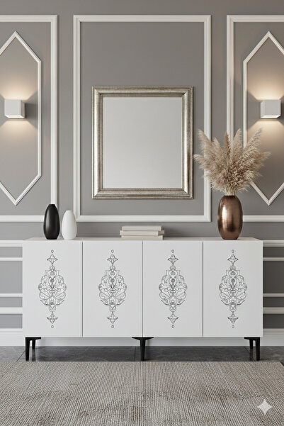 YUMEDİ DESİGN KA1529B- EKİM KONSOL, TV SEHPASI, ÇOK AMAÇLI DOLAP ve KAHVE KÖŞ...