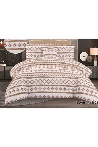 alzawia Single Microfiber Summer Bedspread Set (5 pieces)