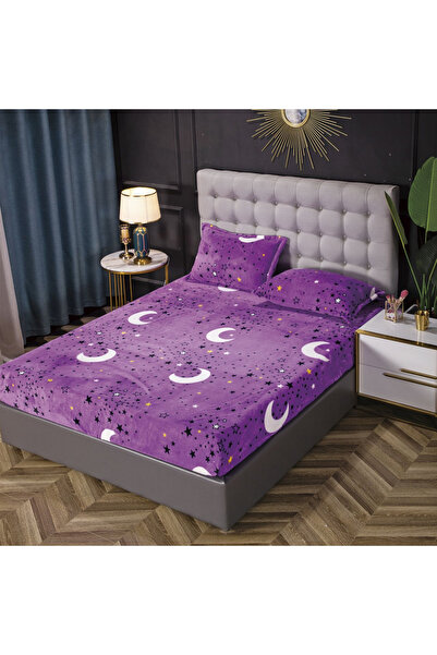 FIONNA.RO Cocolino Stretchy Pillowcase and Pillowcases - Purple