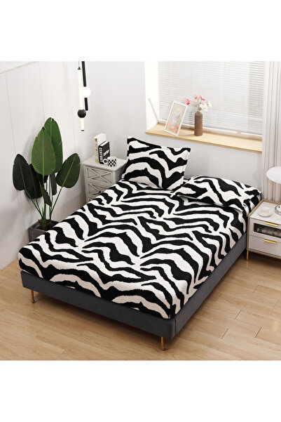 FIONNA.RO Cover with Stretchy and Cocolino Pillowcases 180x200cm - Zebra