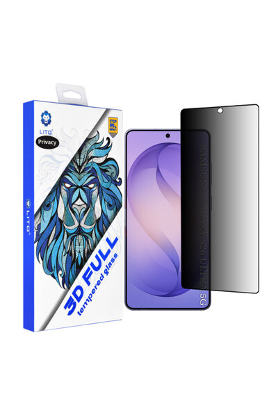 Lito 3D пълно покритие от стъкло за Samsung Galaxy S26 Ultra, защита на лични...