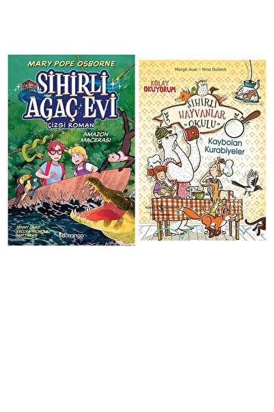 TÜRKİYE İŞ BANKASI KÜLTÜR YAYINLARI Sihirli Ağaç Evi - Çizgi Roman 6 - Amazon...