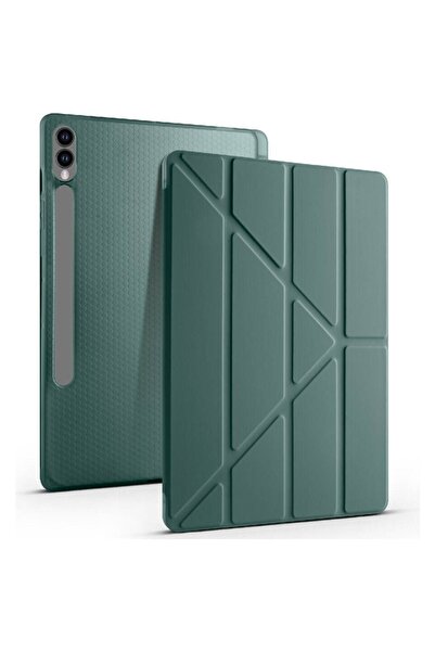 SilverCars Samsung Galaxy Tab S10 Plus X820 12.4″ Uyumlu Darbe Korumalı Kalem...