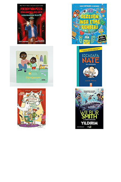 TÜRKİYE İŞ BANKASI KÜLTÜR YAYINLARI Freddy’nin Pizza Dükkanında Beş Gece - Fa...