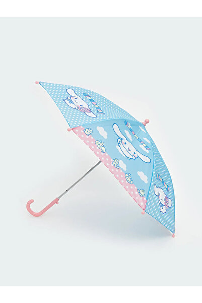 LC Waikiki LCW ACCESSORIES Karışık My Melody Baskılı Kız Çocuk Şemsiye