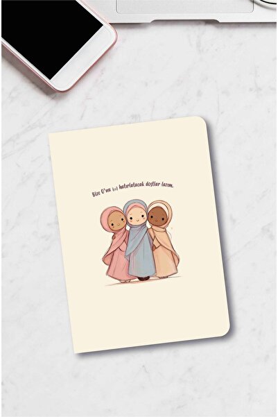 MuslimWalk Duha – Bize O’nu Hatırlatacak Dostlar Lazım – Mininote Defter