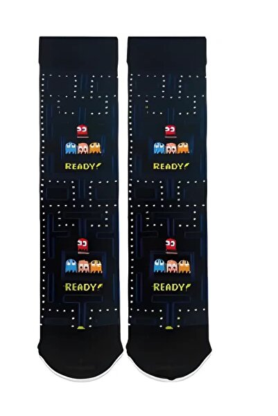 Zumiya Pacman Patterned Gift Colorful Socks