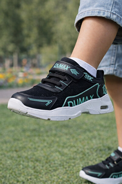 DB Erkek Çocuk Işıklı Cırtlı Hafif Rahat Spor Ayakkabı