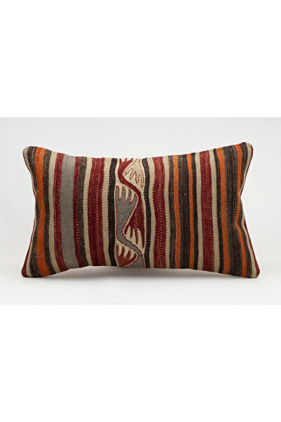 Kilim Whole Sale Vintage Throw Pillow Cover Made from Handmade Rug, Wool, 30X...