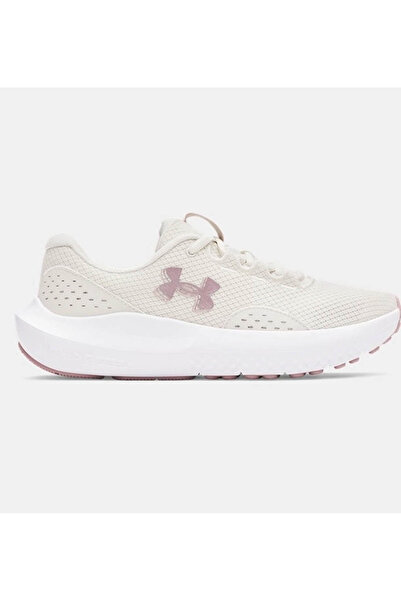 Under Armour Ua W Charged Surge 4 Weiß-Rosa Damen Sneaker 3027007-110
