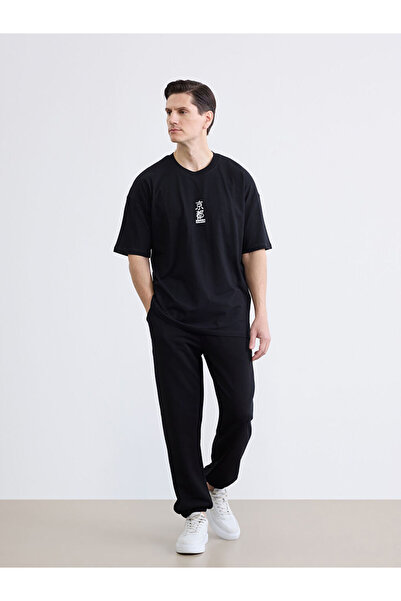 LC Waikiki Rmz Gi̇yi̇m Farkiyla Standardfit Men's Jogger Sweatpants