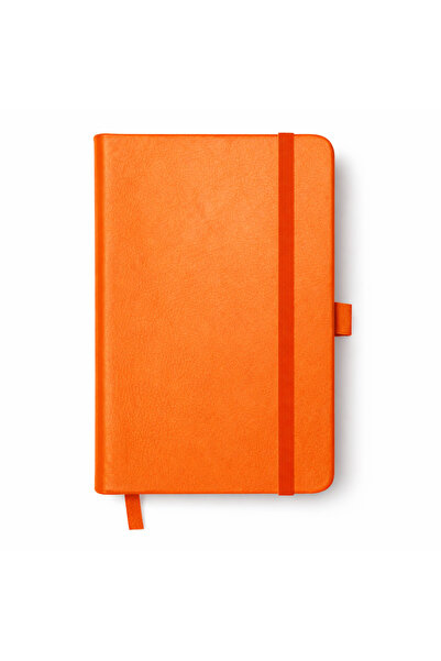 nukoo Luxury Thermo Leather Notebook 9X14 cm |   Stylish Agenda with Lock and...