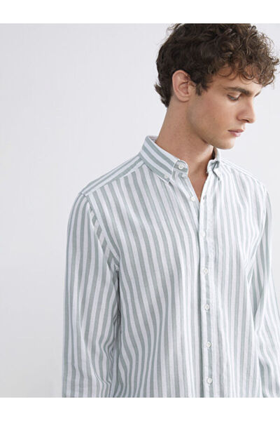 LC Waikiki Shining Choices from Shining Store Standard Fit Long Sleeve Stripe...