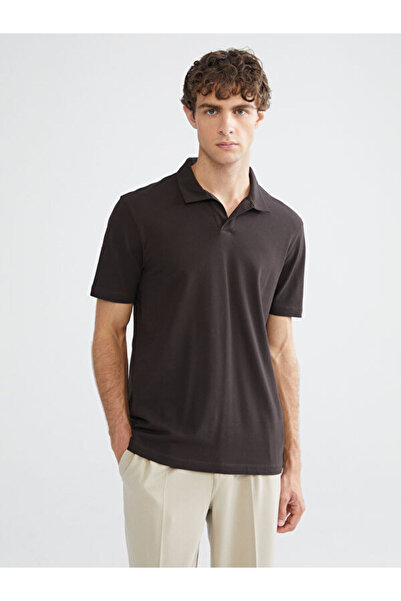 LC Waikiki Sparkling Choices from Shining Store Devrik Roba Yaka Pike Men's T...