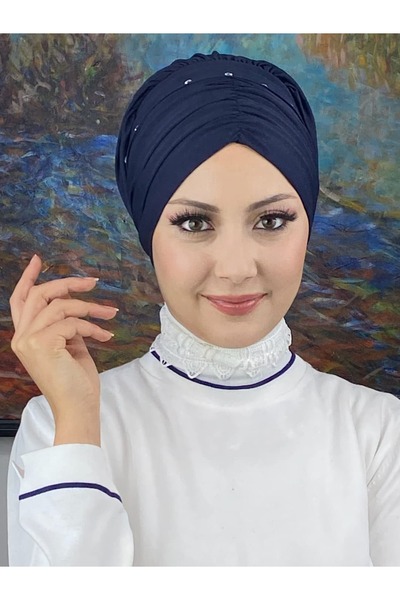 BUTİKAMBAR BÜZGÜLÜ GÜNLÜK BONE ŞAL