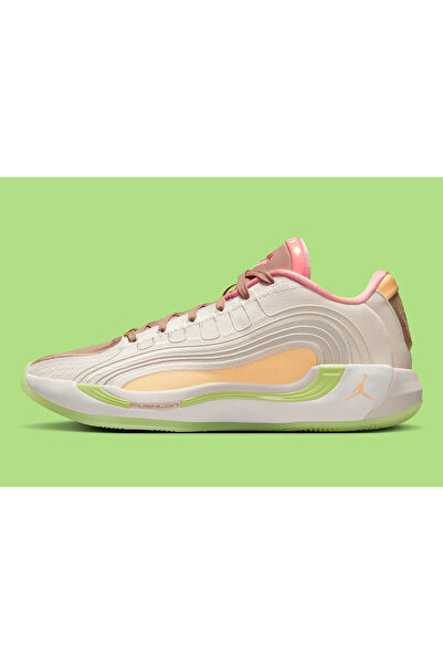 Nike Jordan Luka 4 'Light Orewood and Tangerine' Unisex Basketbol Ayakkabısı Mat sportswear