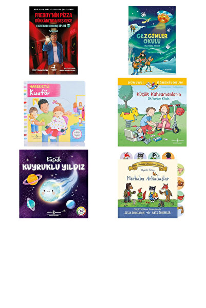 TÜRKİYE İŞ BANKASI KÜLTÜR YAYINLARI Freddy’nin Pizza Dükkanında Beş Gece - Fa...