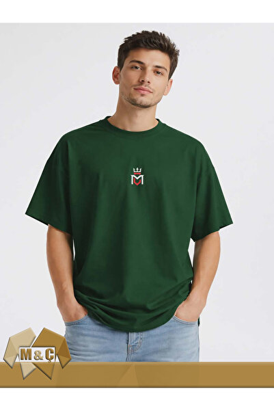 MÇ FAMİLY STORe Unisex Oversize T-Shirt Special Design Street Style Trendy Un...