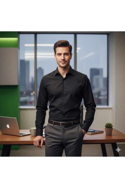 Fine Touch Premium Men's Classic Shirt – Office and Casual Use