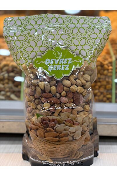 DEVREZ ÇEREZ DEVREZ LÜKS KARIŞIK KURUYEMİŞ ÇEREZ 1 KG