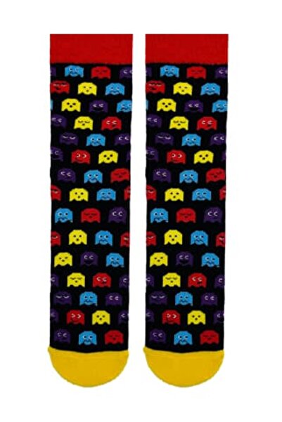 Zumiya Pacman Patterned Gift Colorful Socks