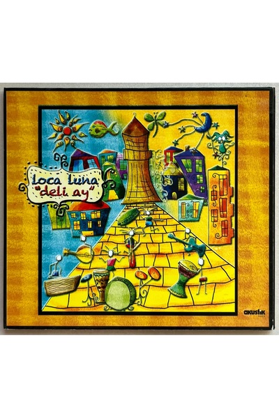 Akustik Müzik لوكا لونا ديلي آي سي دي