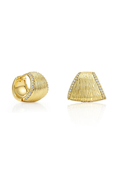 Mute Jewelry Modern Design Earrings