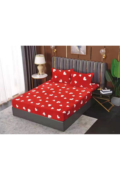 FIONNA.RO Cocolino Stretchy Duvet Cover and Pillowcases 180x200cm - Little He...