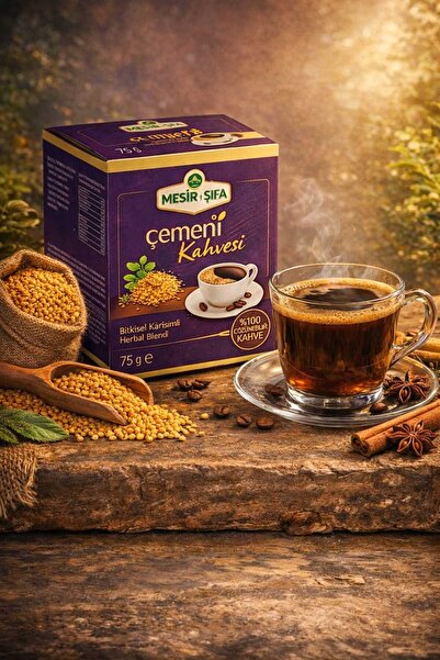 MESİRİ SİFA DOĞAL MESİR-İ SİFA ÇEMEN KAHVESİ BİTKİSEL KARIŞIMLI KAHVE 75GR