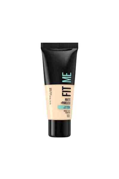 Fit Meal Fit Me Matte & Poreless Foundation - 100