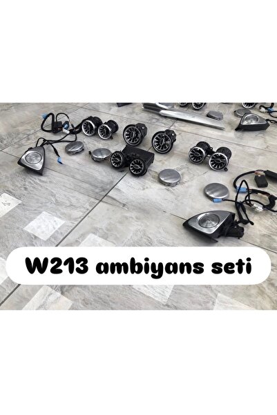 Bosch W213 ambiyans aydınlatma seti AİRVENT + TWEETER + KAPAKLAR