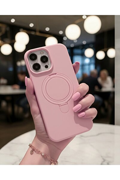 KILIF HOUSE Silicone Launch Case with Metal Stand Compatible with iPhone 12 /...