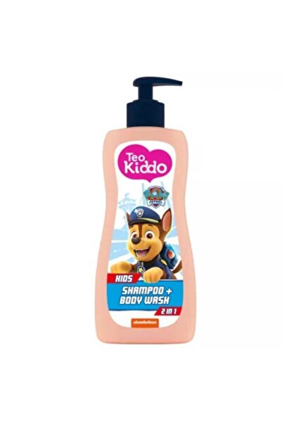 Teo Kiddo Shampoo and Shower Gel, 2in1, Boys, 400 ml