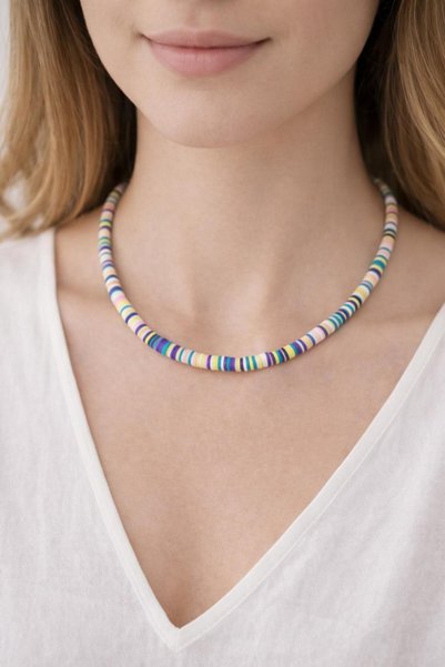 Archhazel Jewelery Summer Dream Colorful Fimo Necklace