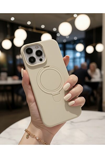 KILIF HOUSE Silicone Launch Case with Metal Stand Compatible with iPhone 12 /...