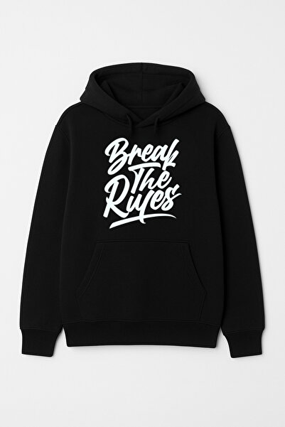 CALKARCOLLECTION Break the Rules Unisex Hooded Sweatshirt (Hoodie)