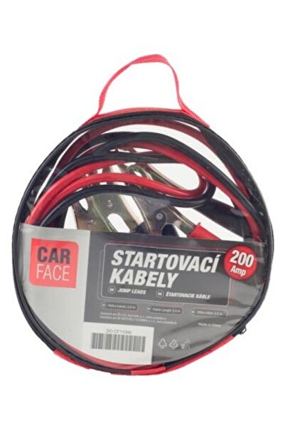 SCAR FACE 200-амперови кабели за пускане