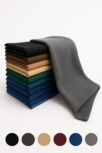 akyıldız iş elbiseleri شال صوف أسود ناعم 10 قطع شال كتف للمقاهي والمطاعم والف...