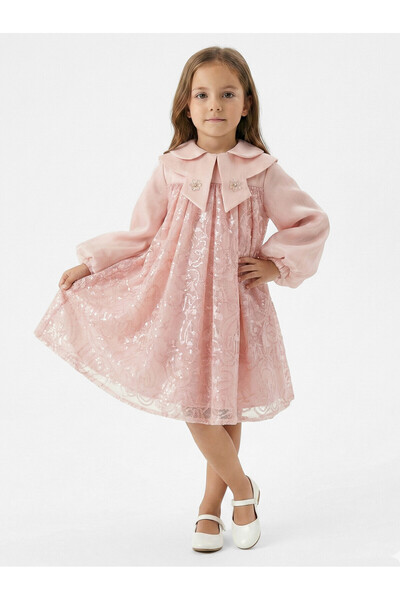 XO Kids فستان بناتي 2-6 سنوات 2610