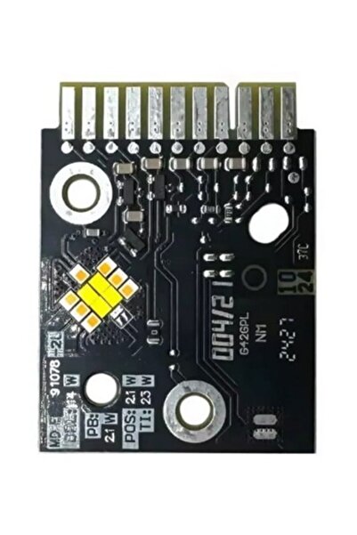 Xenon Bright Kit de reparare modul DRL și semnalizare stânga pentru BMW Seria...